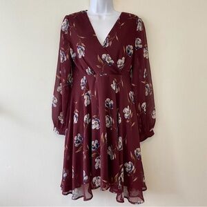 Altar’d State Burgundy Dress